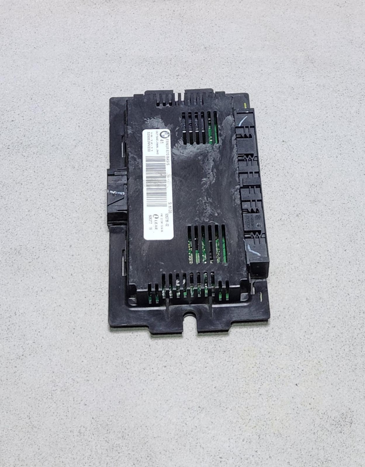 BMW Footwell Light Control Module 9263789
