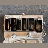 BMW F12 640I N55 ENGINE CONTROL MODULE ECU SET WITH KEY  OEM - 7632155