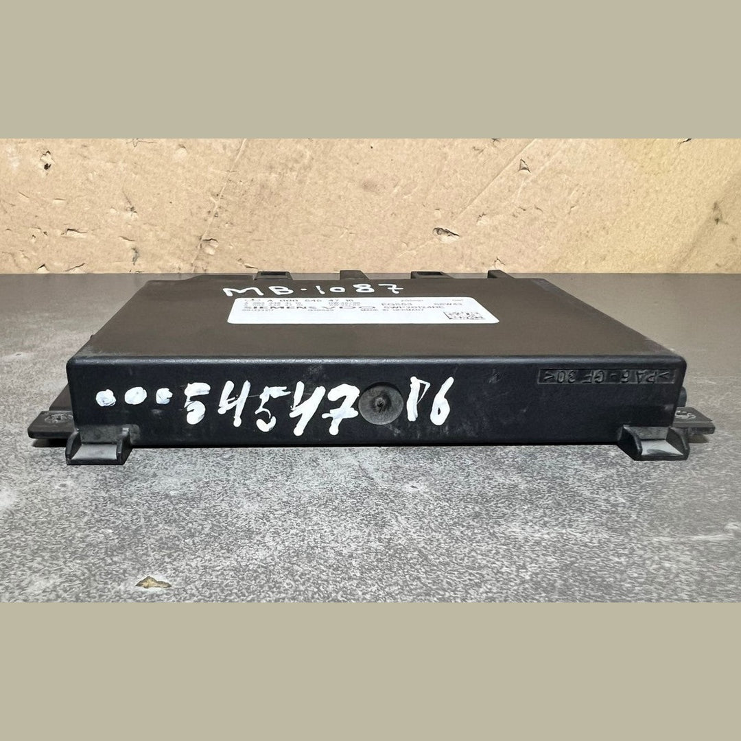 08–12 Mercedes-Benz W204 Gearbox Transmission Control Module A000 5454716 OEM