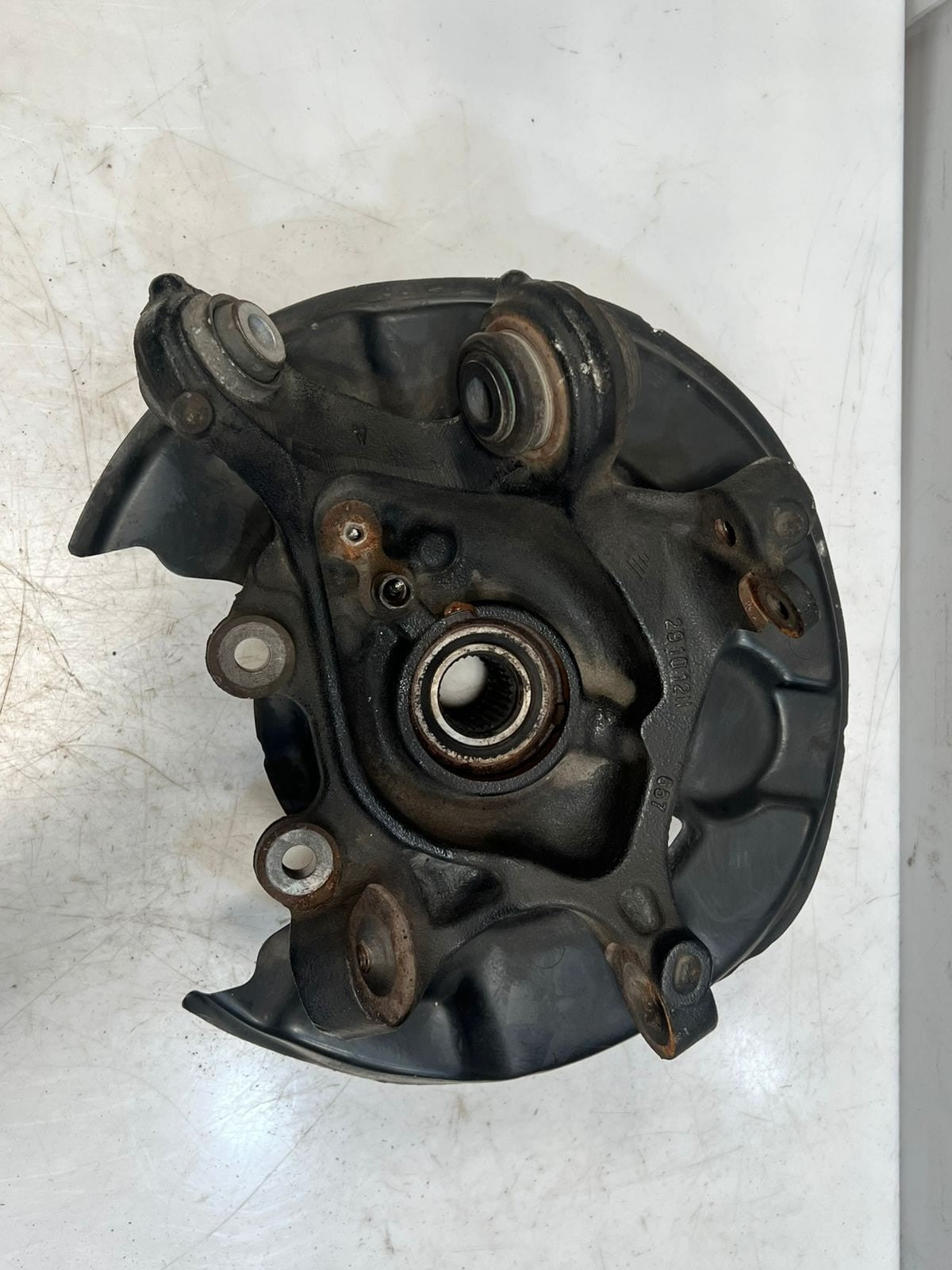 BMW F20 F21 F22 F23 F30 F35 F80 F87 Rear Wheel Hub CARRIER FLANGE RIGHT 6792366 