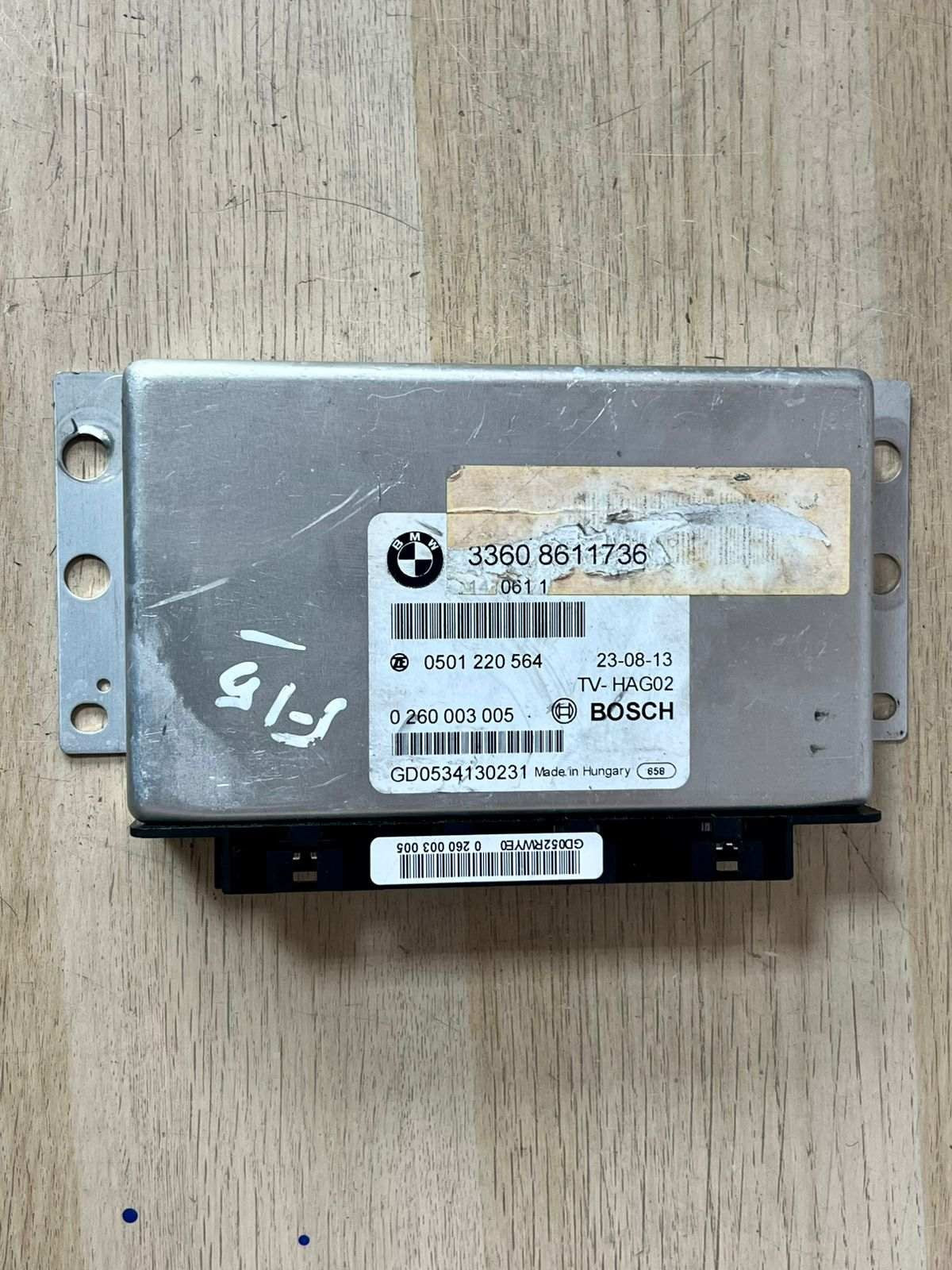 2013-2019 BMW X5 Control Unit For Qmv 33608611736 F15 F16 F85 F86 X5 X6 