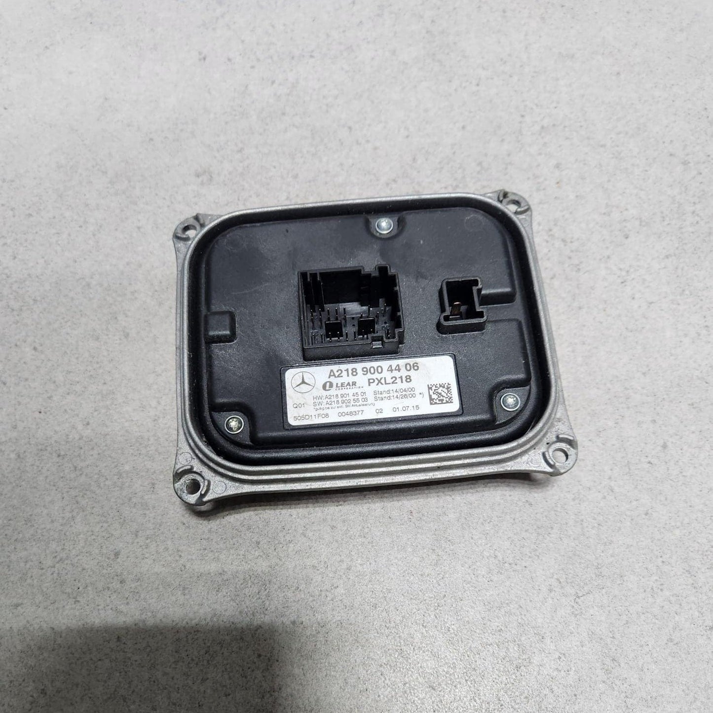 Benz Headlight Control Module A2189004406 CLS-Class W218 C218 and C-Class W205