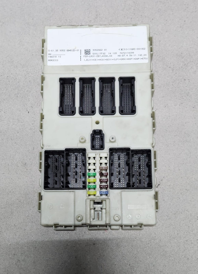 2013-2018 BMW X5 Body Control Module 9343370 X5 F15 OEM