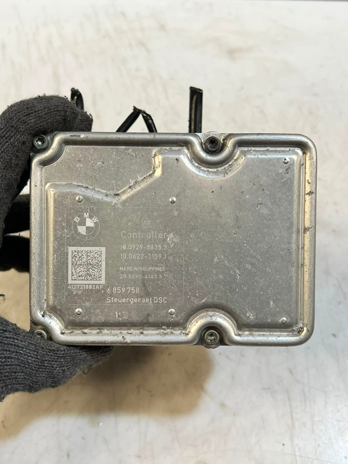 2012 BMW X3 F25 ABS DSC Brake Pump Module 6859757 OEM