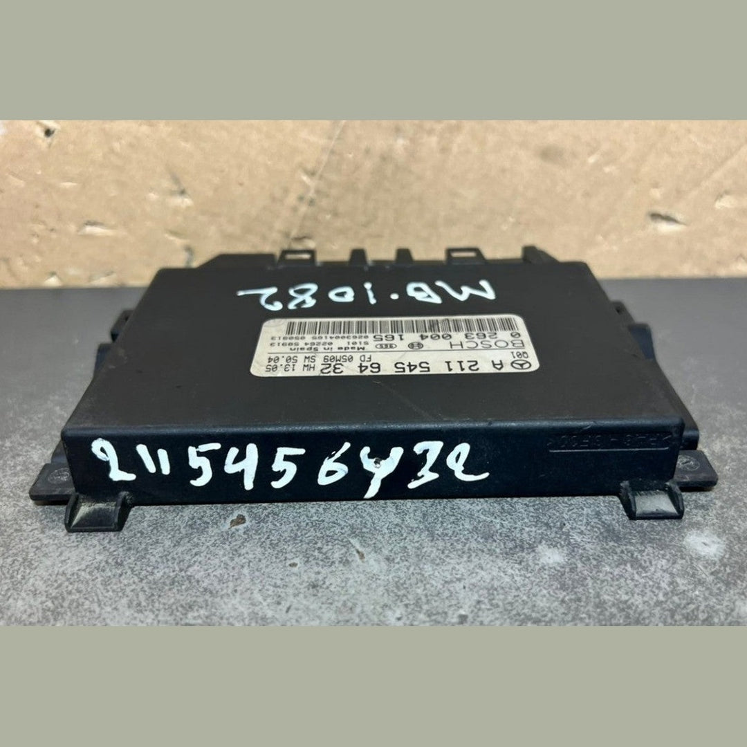 02-07 Mercedes W211 E-Class PDC Parking Sensor Control Module A211 5456432 OEM