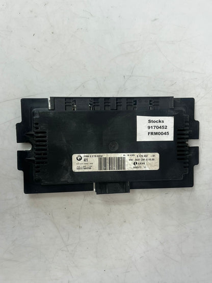BMW X5 E70 FRM II E71 E72 X6 Footwell Light Sensor Control Module 9170452 OEM