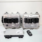 Load image into Gallery viewer, 8614915-2013-2015 BMW 650i MEVD17.2.8 N63 Engine Control Module ECU DME Key Set