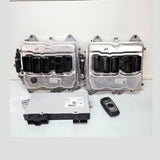 8614915-2013-2015 BMW 650i MEVD17.2.8 N63 Engine Control Module ECU DME Key Set