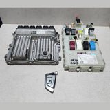 2018 BMW 540D G30 Engine Control Unit DDE 8479100 ECU SET B57 3.0