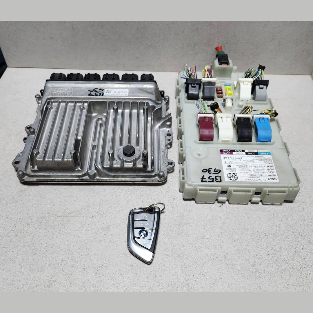 2018 BMW 540D G30 Engine Control Unit DDE 8479100 ECU SET B57 3.0