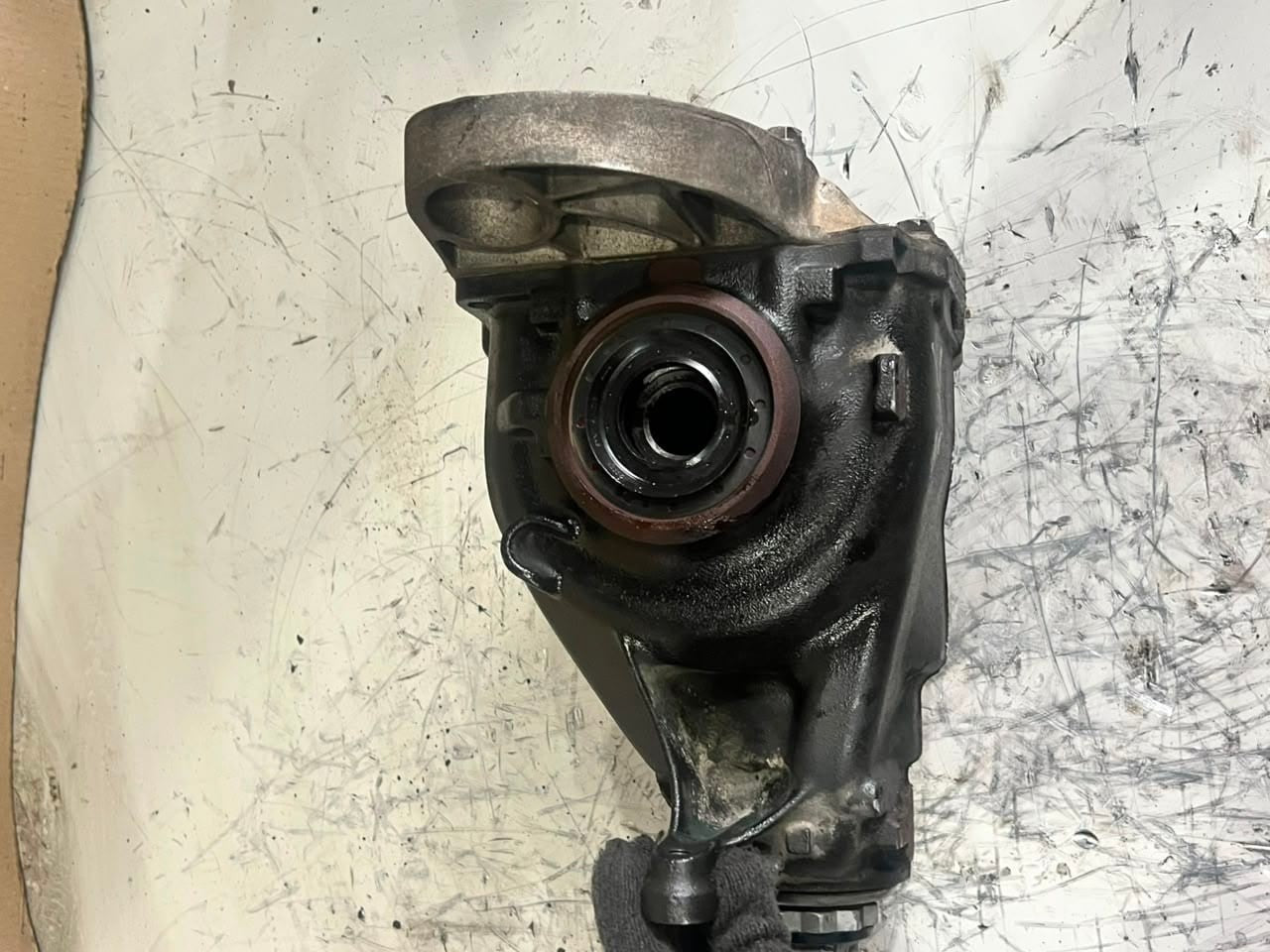 2006-2013 BMW X5 E70 xDrive30d RATIO = 3.15 Rear Differential 7630912 OEM