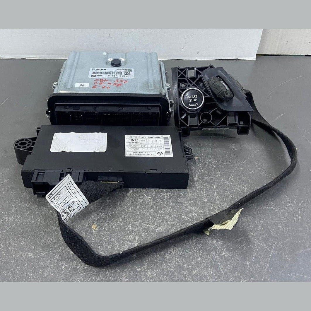 OEM BMW X5 E70 X6 E71 30dX Diesel N57 ENGINE CONTROL UNIT DDE 8517015 ECU ONLY