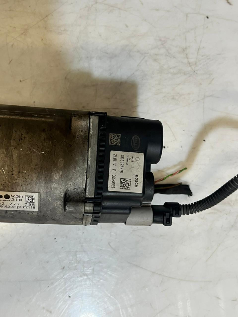 2014-2019 BMW F30 F20 RS RHD Electric Power Steering Rack Motor 7806277 OEM