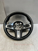 Load image into Gallery viewer, 2018 BMW 5 Series G30 530e MSPORT Multifunction Steering Wheel 8071899 OEM