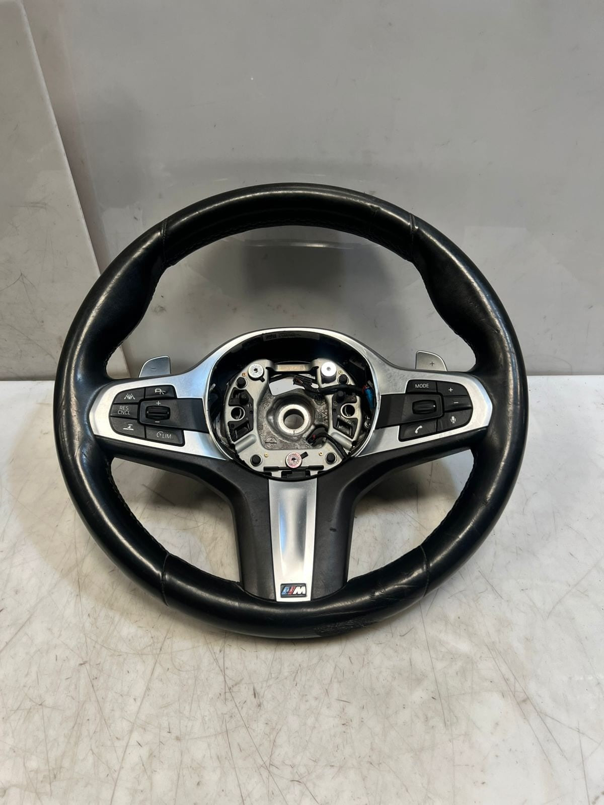 2018 BMW 5 Series G30 530e MSPORT Multifunction Steering Wheel 8071899 OEM