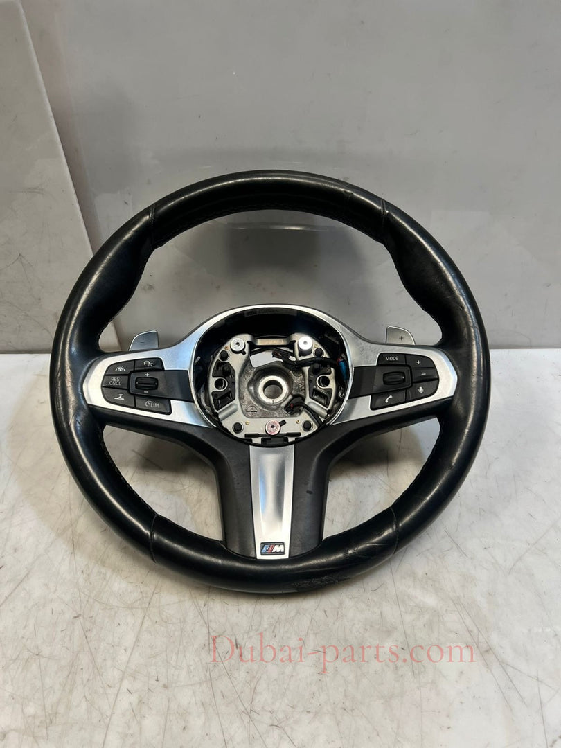2018 BMW 5 Series G30 530e MSPORT Multifunction Steering Wheel 8071899 OEM