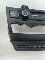 Load image into Gallery viewer, 2007-2013 BMW X5 E70 X6 E71 E72 Climate Control Panel AC TEMP UNIT 9219973 OEM
