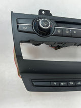 2007-2013 BMW X5 E70 X6 E71 E72 Climate Control Panel AC TEMP UNIT 9219973 OEM