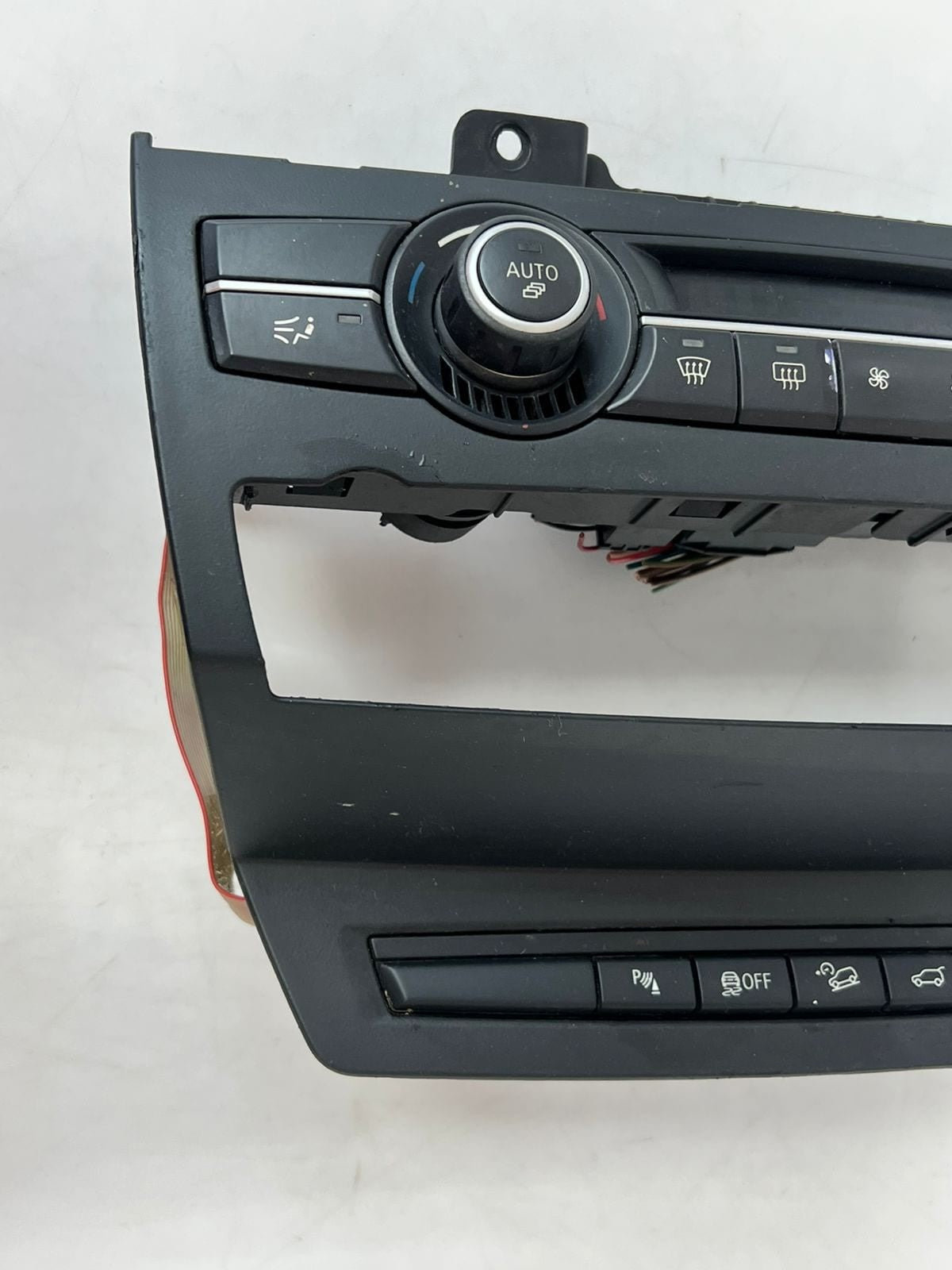 2007-2013 BMW X5 E70 X6 E71 E72 Climate Control Panel AC TEMP UNIT 9219973 OEM