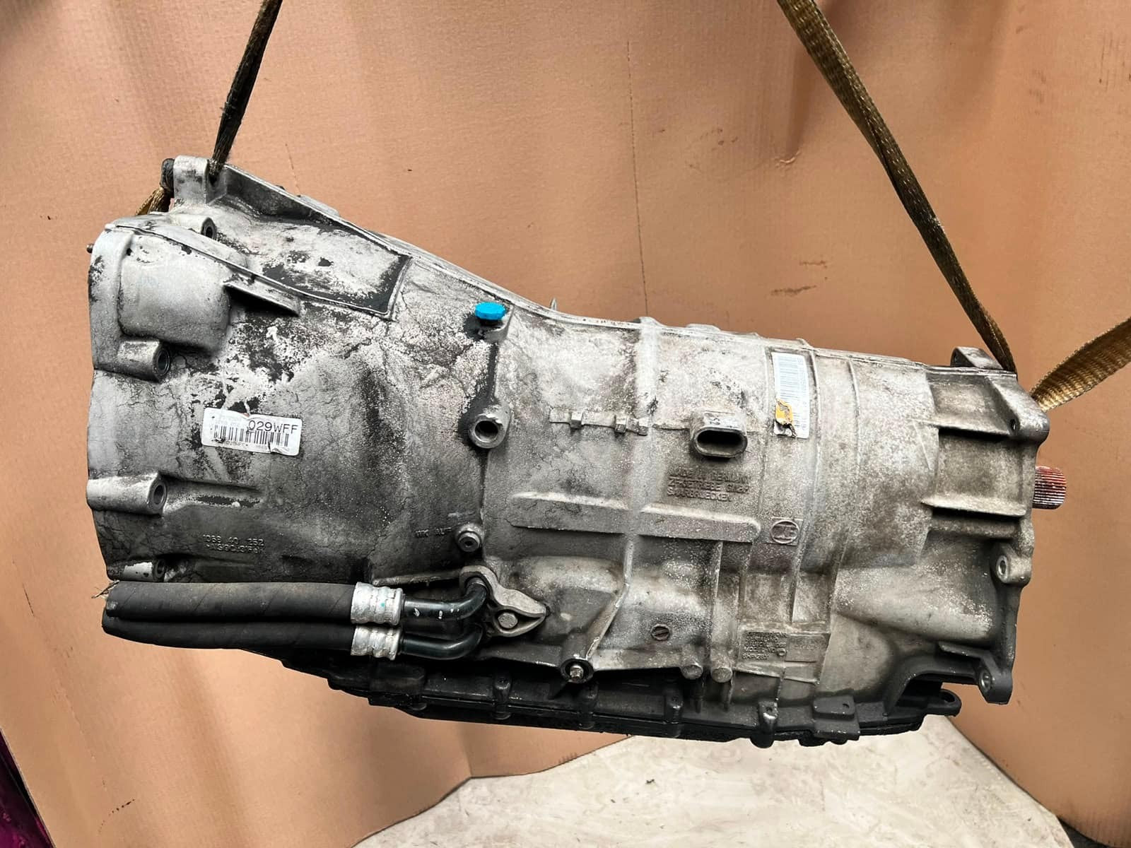 2007-2008 BMW X3 E83 3.0d M57N2 GA6HP26Z Automatic Gearbox Transmission 7572500