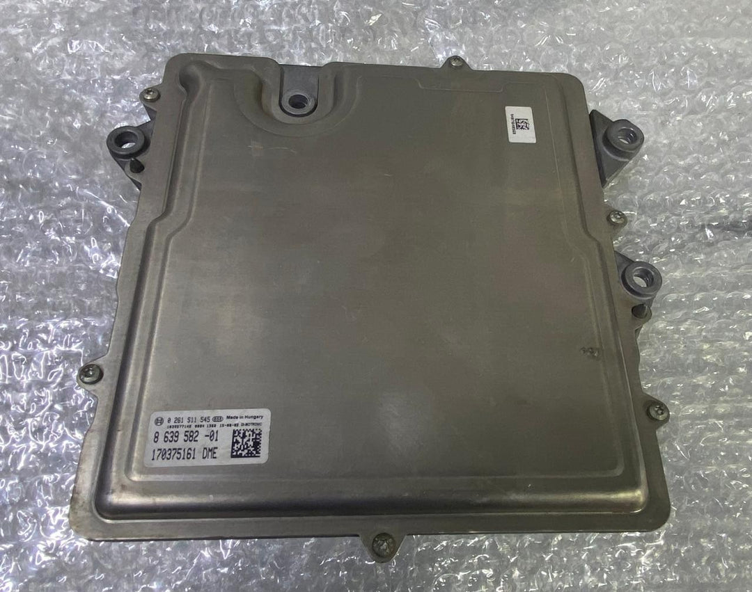 OEM BMW X5 F15 N55 ENGINE CONTROL UNIT DME ECU SET 8639582 BOSCH
