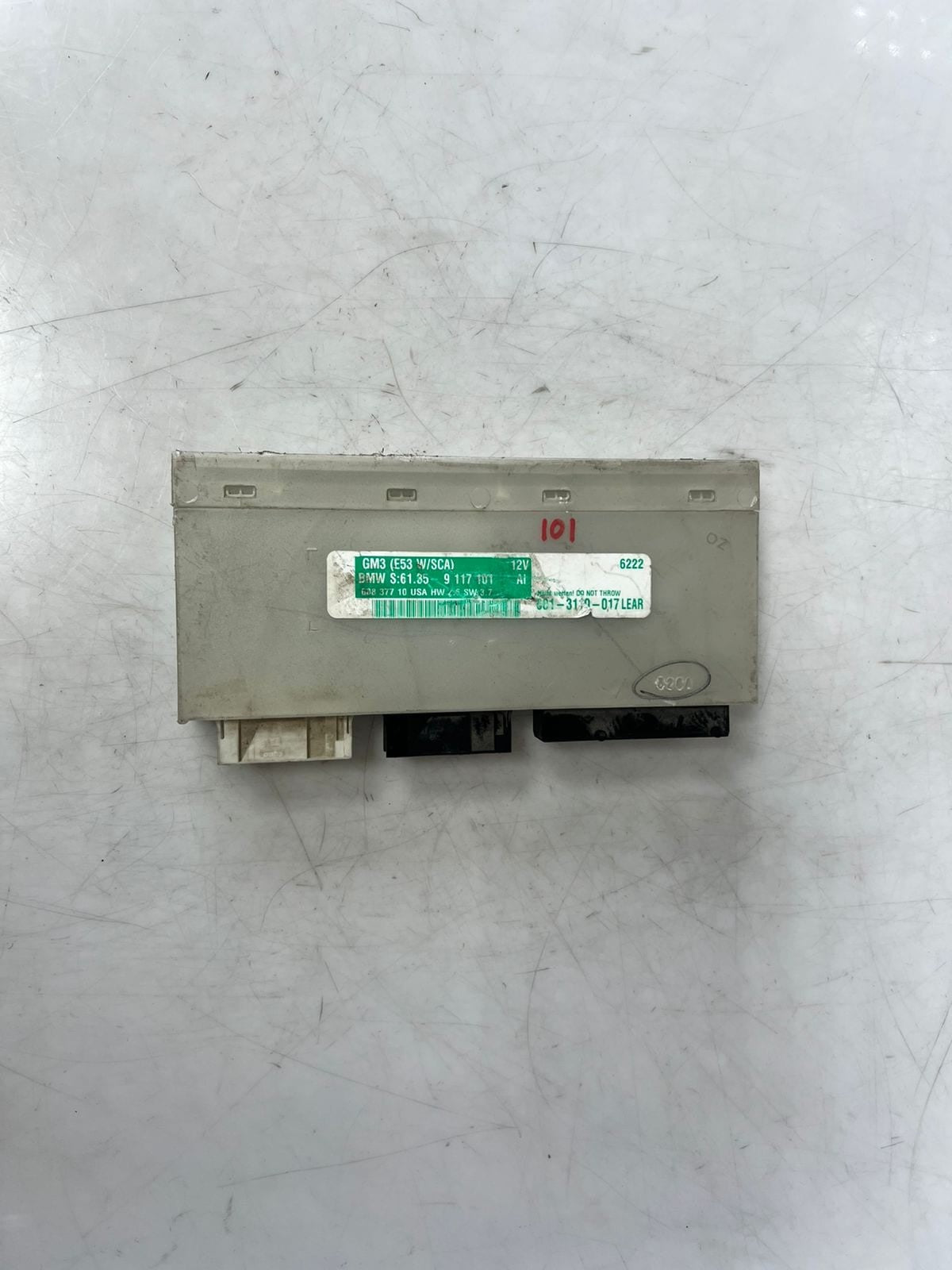 2004-2006 BMW X5 E53 GM3 Body Control Module BCM UNIT 9117101 OEM