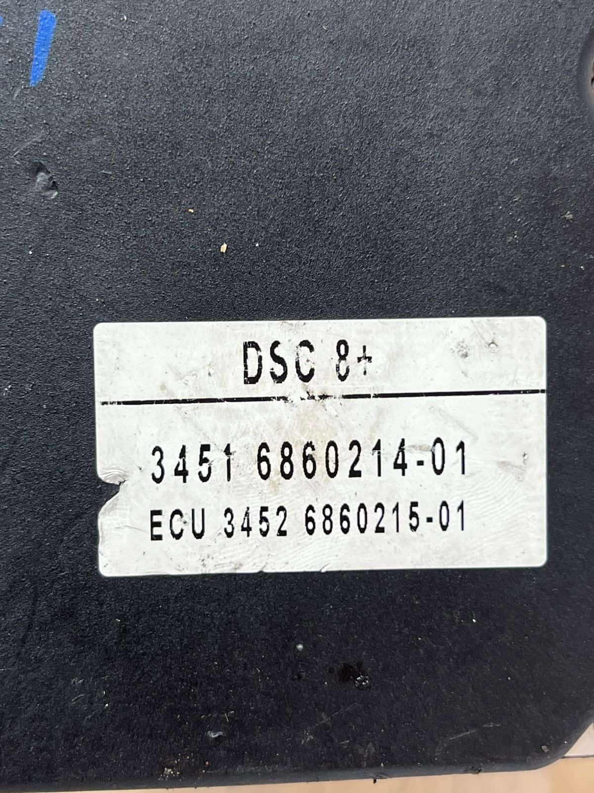 OEM BMW X1 E84 And E90 Hydraulic Unit ABS Pump Module 6860214