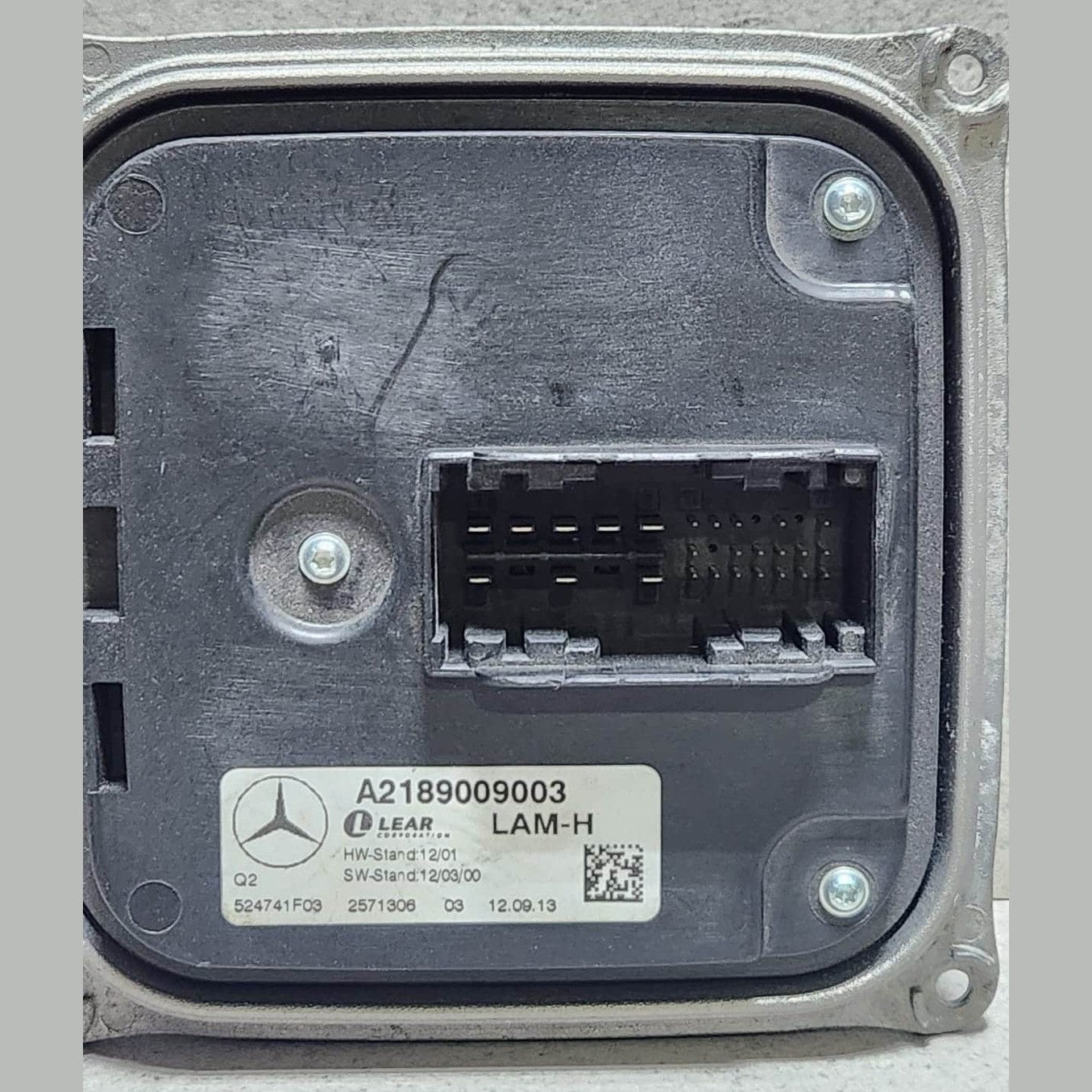 2011-2014 Mercedes-Benz CLS350 Headlight LED Module Ballast Unit A2189009003