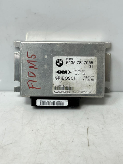 2016-2020 BMW M2 M3 M4 M5 F10 M6 Rear Differential Lock Control Module 7847955