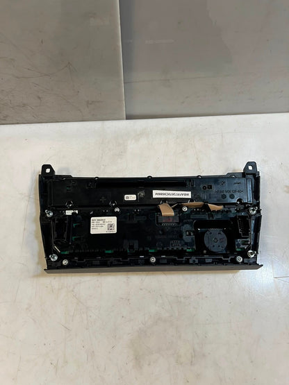 2011-2016 BMW 5 Series F10 and F11 535i A/C Climate Control Panel 9285330 OEM