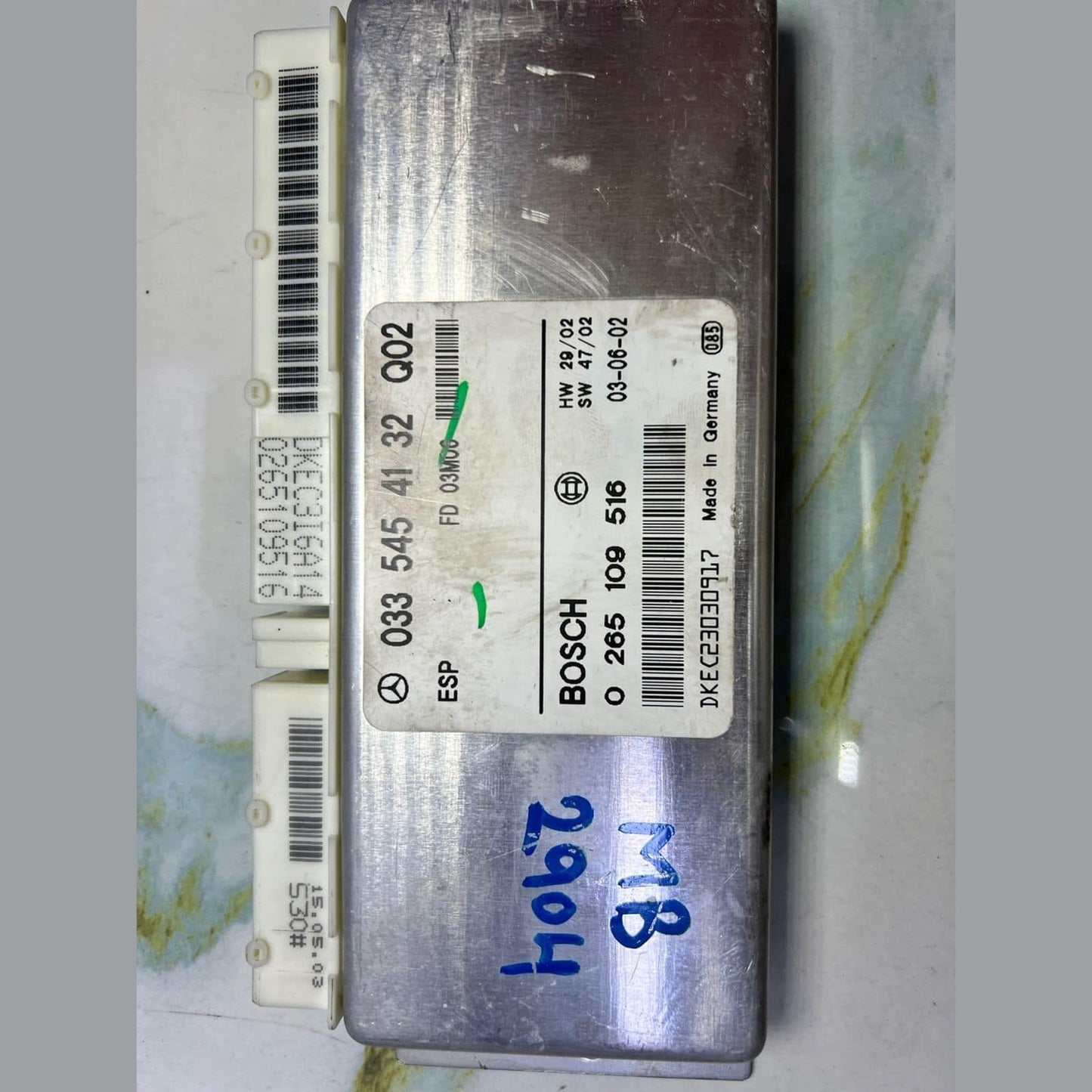2002-2008 Mercedes ESP Control Unit A0335454132 E-Class W211