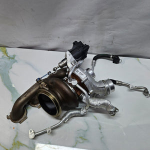 2018 BMW 530i G Series B48 Turbocharger 8631904 OEM