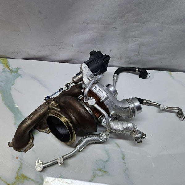 2018 BMW 530i G Series B48 Turbocharger 8631904 OEM