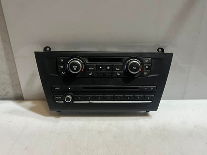 2011-2014 BMW X3 F25 A/C RADIO CD Climate Control Panel 9252738 OEM
