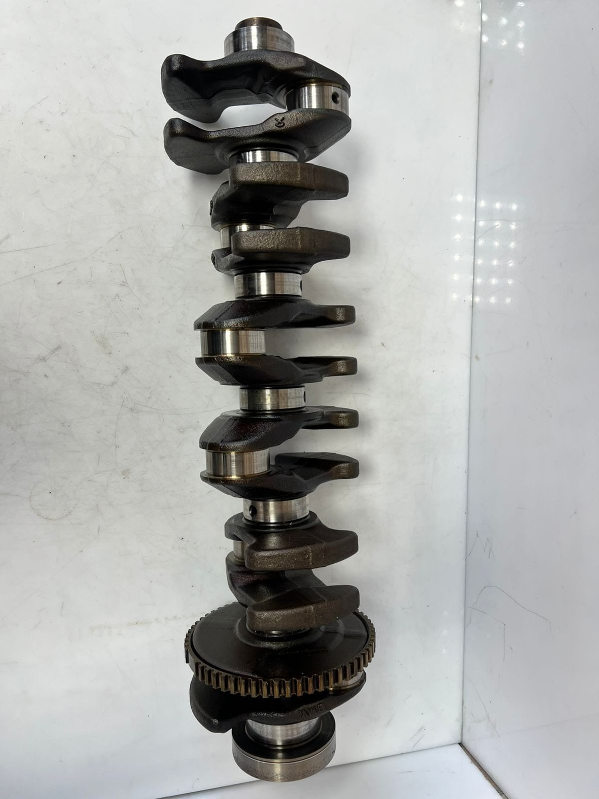 2008-2013 BMW 135i 335I E82, E88, E90, E92, E93 Engine Crankshaft 7527881 OEM