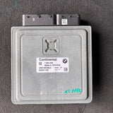 BMW X1 E84 N52 MÓDULO UNIDAD DE CONTROL DEL MOTOR ECU SOLAMENTE - 7624048