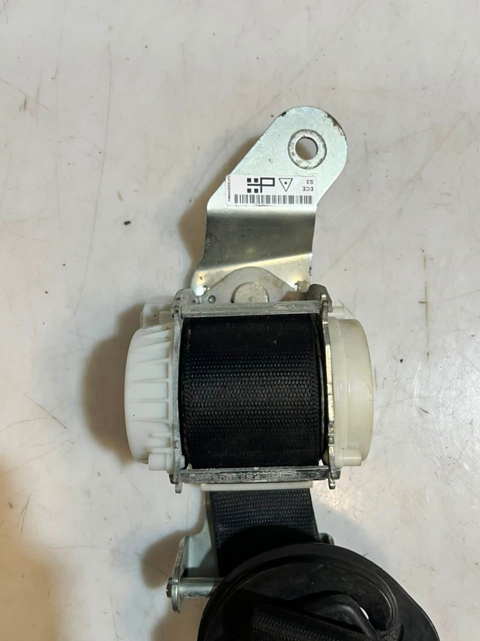 BMW 2 Series F46 Gran Tourer Rear Left Seat Belt 34179405 OEM