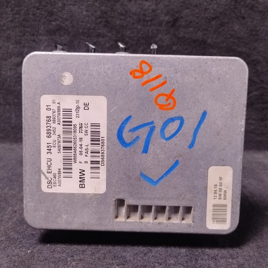 OEM BMW G30 G01 528 530 540 550 B58 DSC ABS Pump Computer Unit 6893768