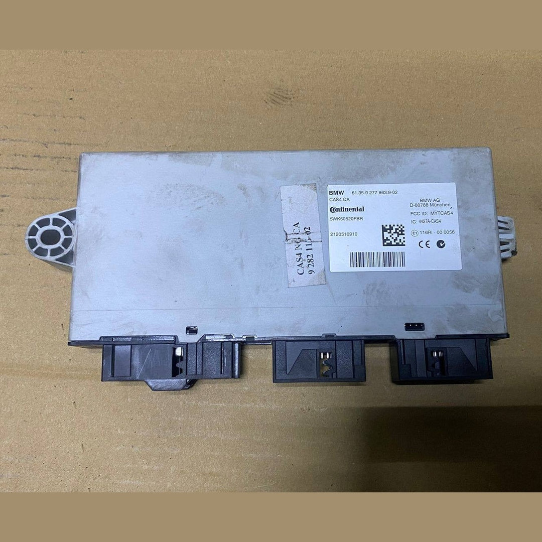 2015 BMW f06 640i 650i Comfort Access Control Module 9277863