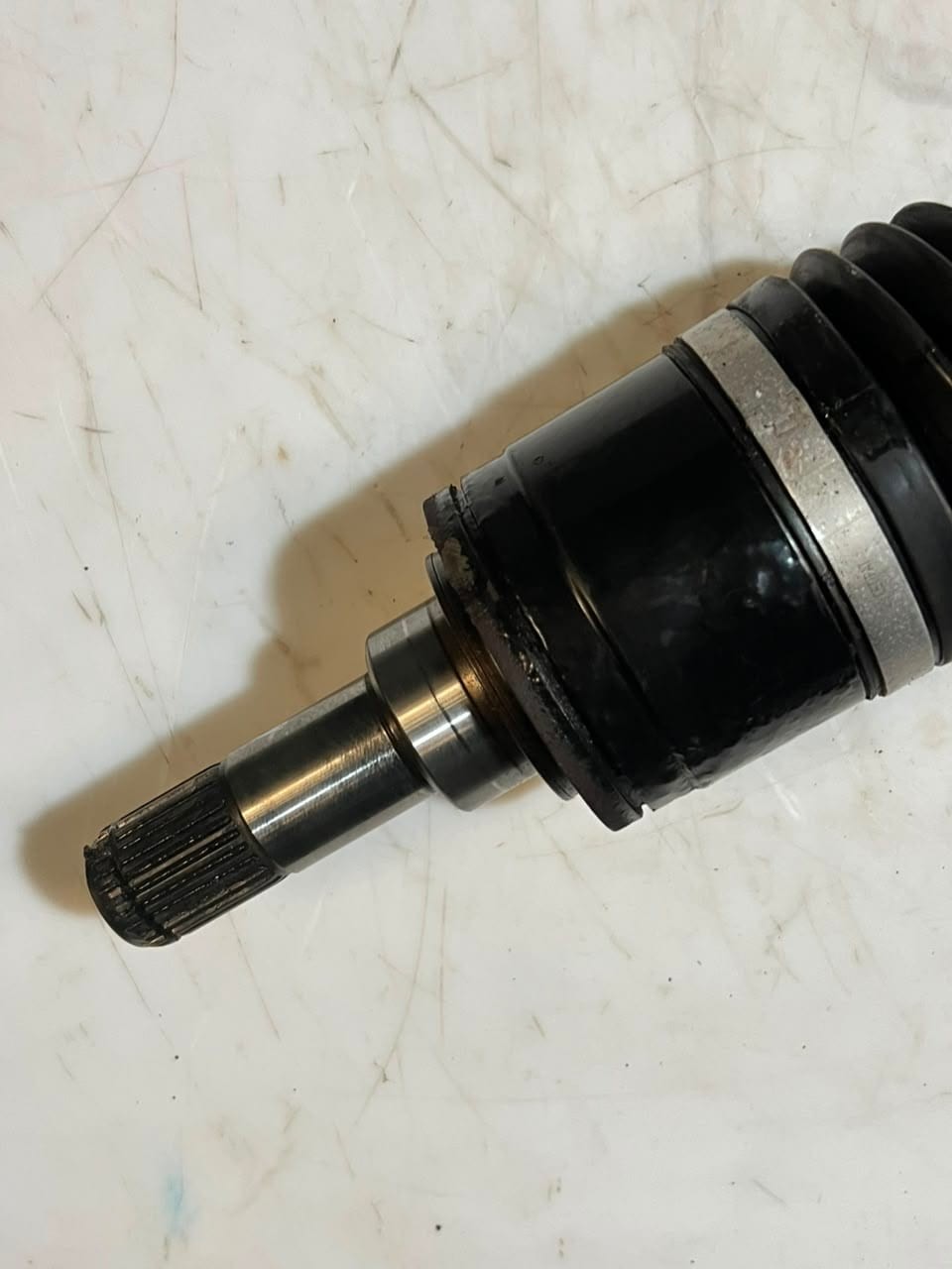 2011 BMW 3' 4' F30 F31 F34 F32 F33 F36 LCI LEFT Rear Axle Drive Shaft 7637445 