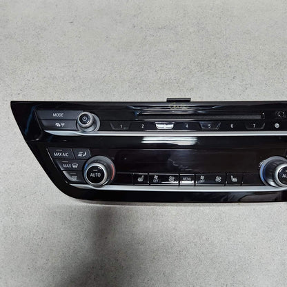 BMW Climate Control Panel 6834435 5 Series G30 G31