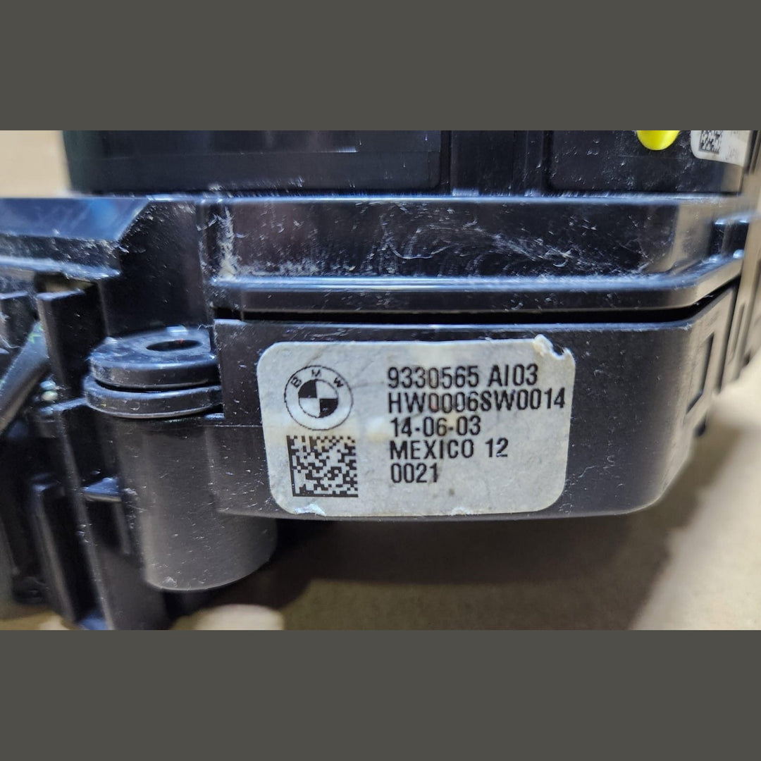 BMW Steering Column Switch Unit 9330565 F15, F85, and F25