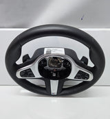 9502323-2018-2021 BMW X4 G02 X3 M Sport Steering Wheel Leather OEM