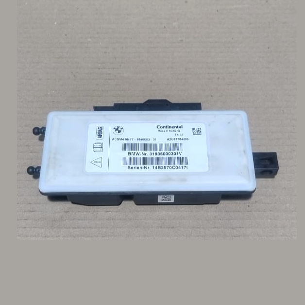 BMW F01 F10 F11 F06 F12 F13 5 6 7 SERIES ACSM4 CRASH CONTROL MODULE 9350003
