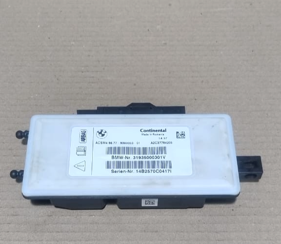 BMW F01 F10 F11 F06 F12 F13 5 6 7 SERIES ACSM4 CRASH CONTROL MODULE 9350003