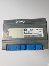 2002 BMW 325i E46 and X5 Transmission Control Module 7521759