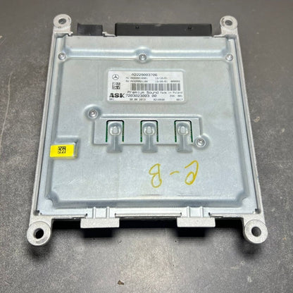 15-20 Mercedes W222 Burmester ASK Sound Amplifier Assembly A222 9003706 OEM
