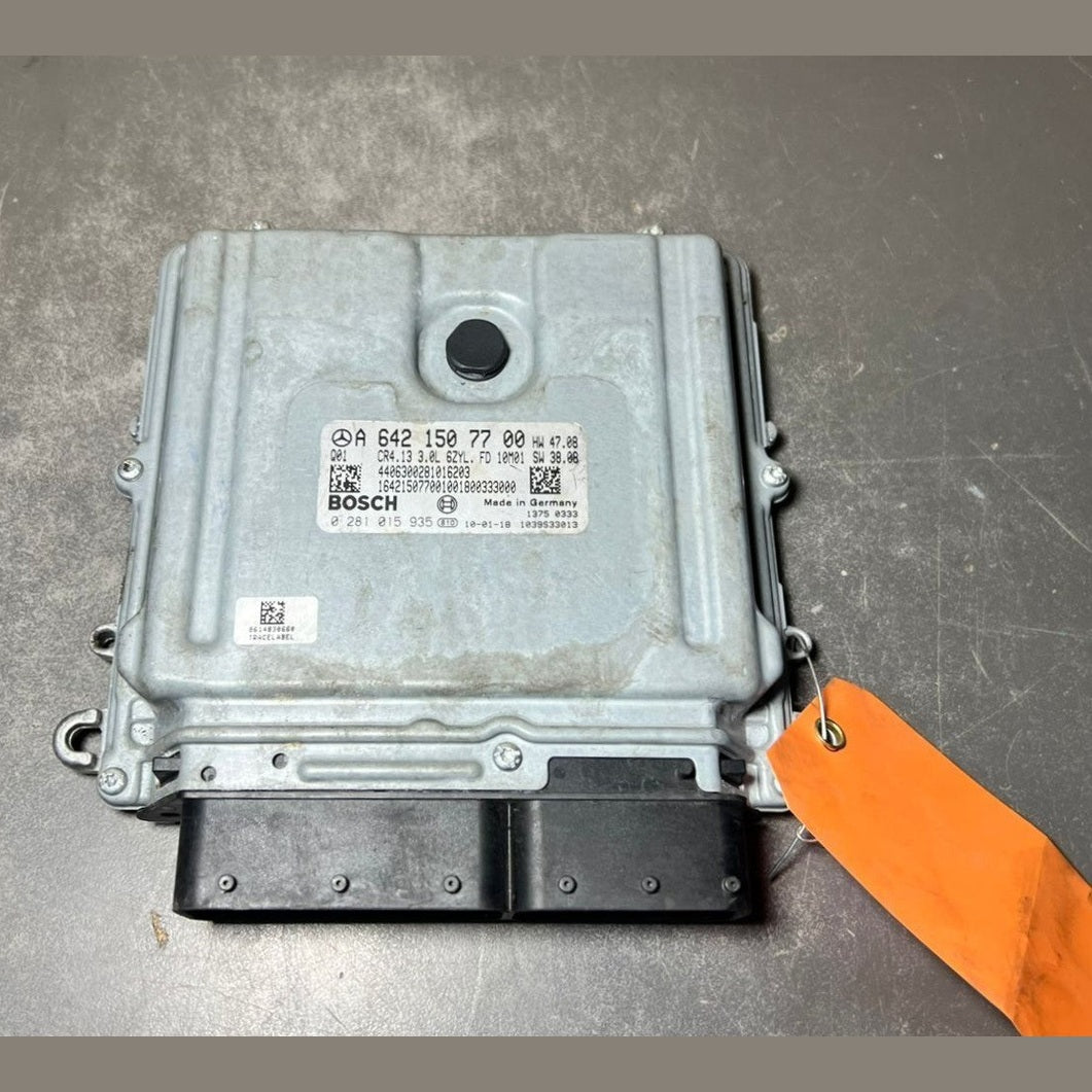 07-11 Mercedes W164 GL ML Engine Control Module Unit ECM ECU A642 1507700 OEM