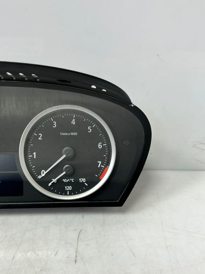 BMW 630i 6 Series E63 E64 SPEEDOMETER Instrument Cluster 6983166 OEM