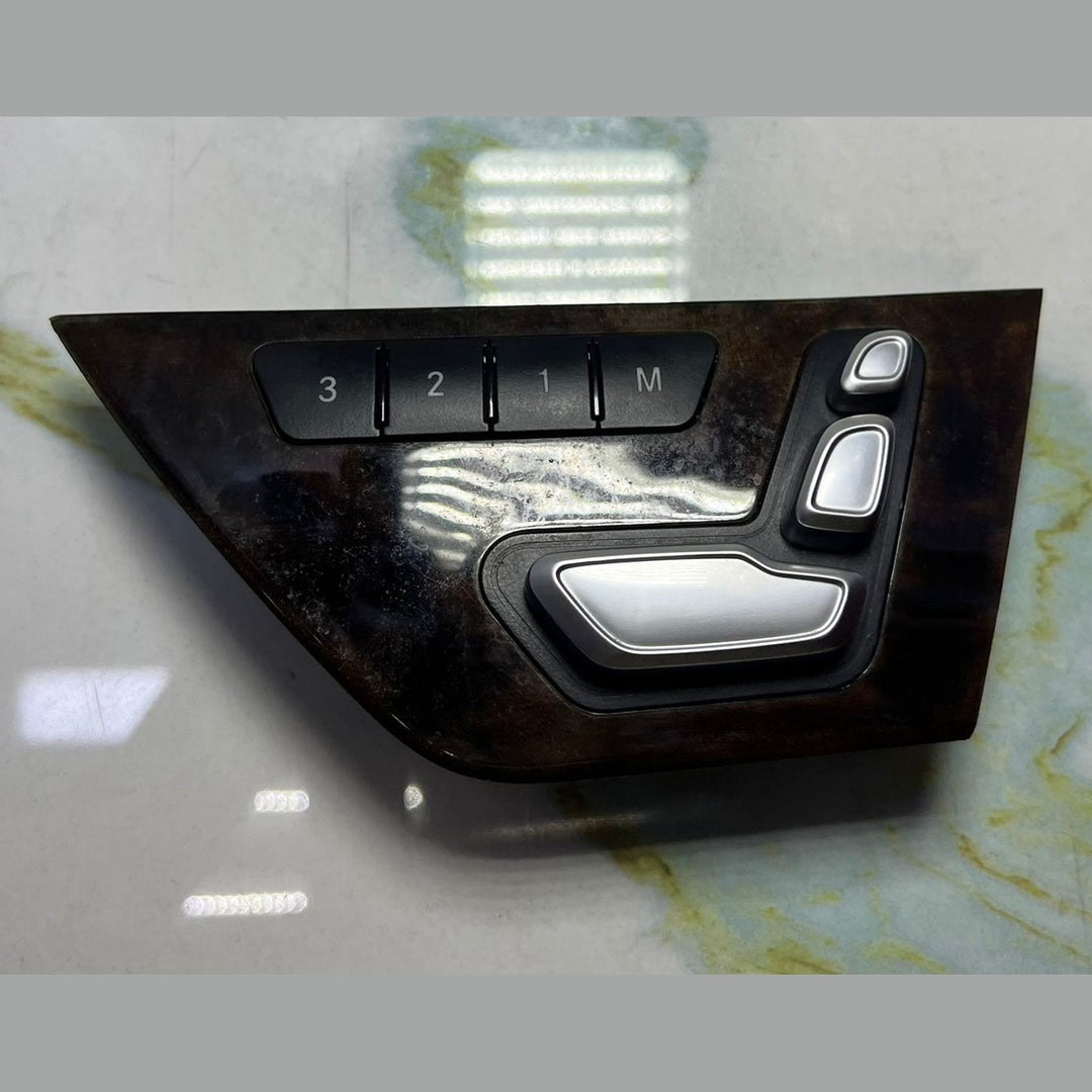 10-16 Mercedes E350 Front Right Seat Adjustment Switch A2129050351 E-Class W212